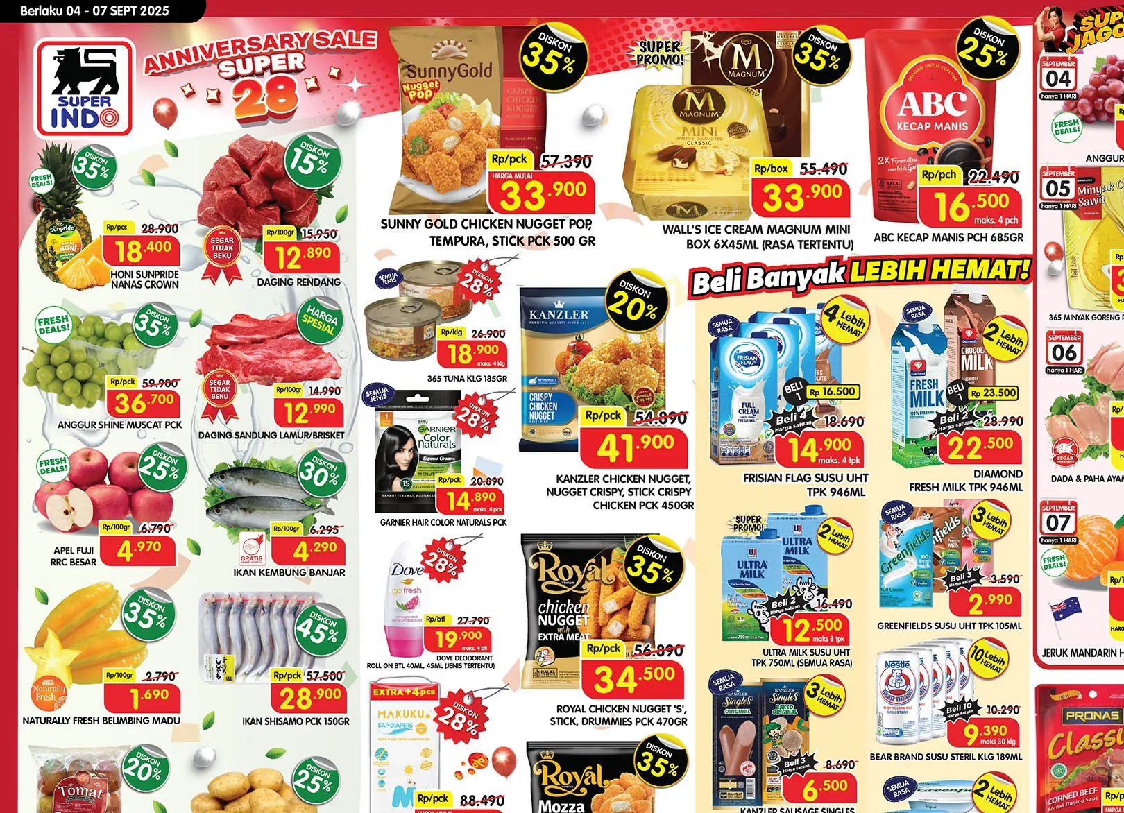 Promo JSM Superindo Periode 5-7 September 2025