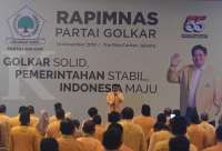 Airlangga raih mayoritas dukungan dari peserta rapimnas Golkar