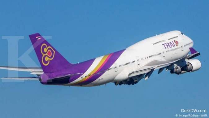 Thai Airways Akan Dilaporkan Bangkrut, Pemerintah Percepat Langkah Penyelamatan