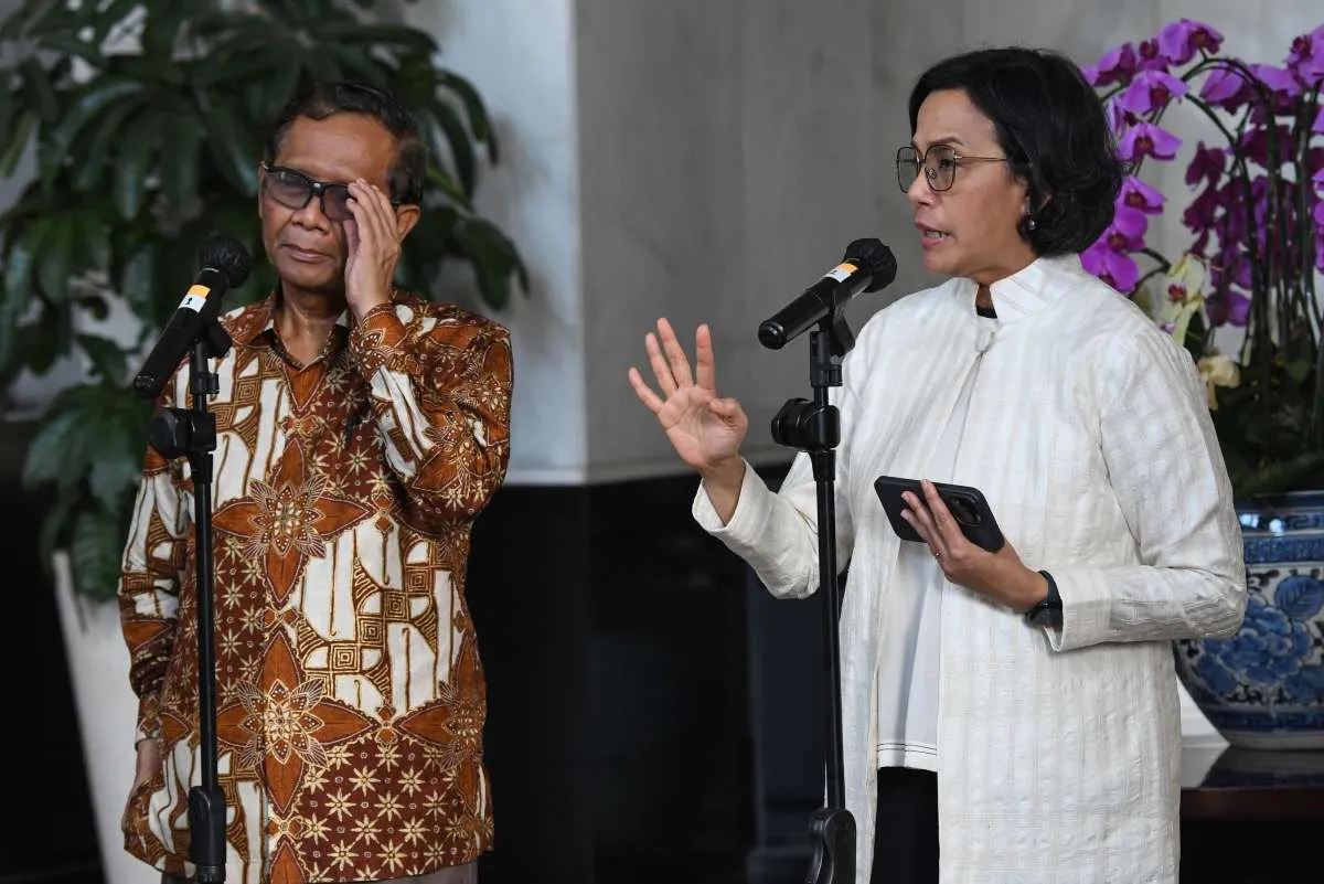 Dukung Penuh Langkah Penegakan Hukum, Sri Mulyani: Kami Akan Buka Semua