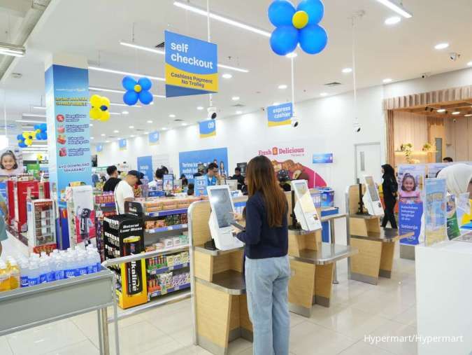 Hypermart Genap 22 Tahun, Ada Diskon hingga 50% dan Sejumlah Fitur Belanja Baru