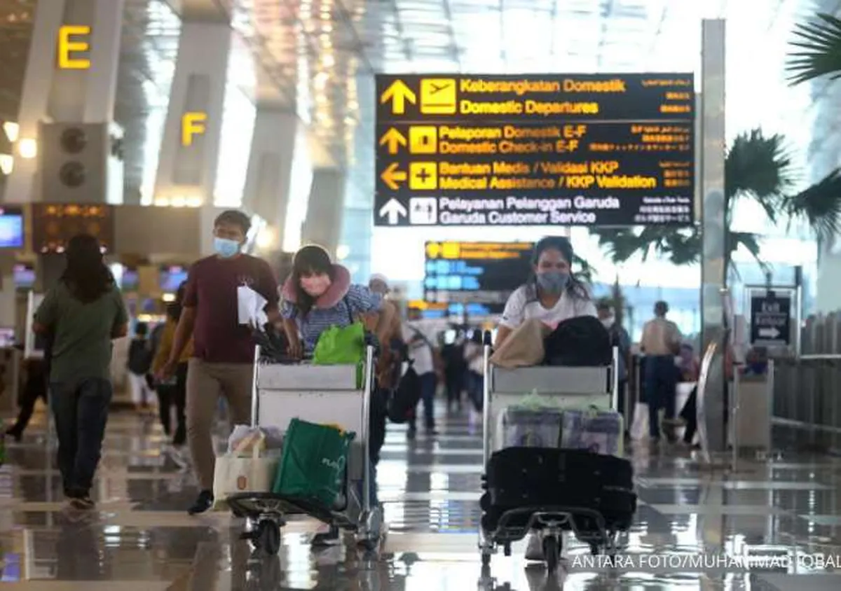 BPS: Peningkatan Mobiltas Pengaruhi Pemulihan Ekonomi