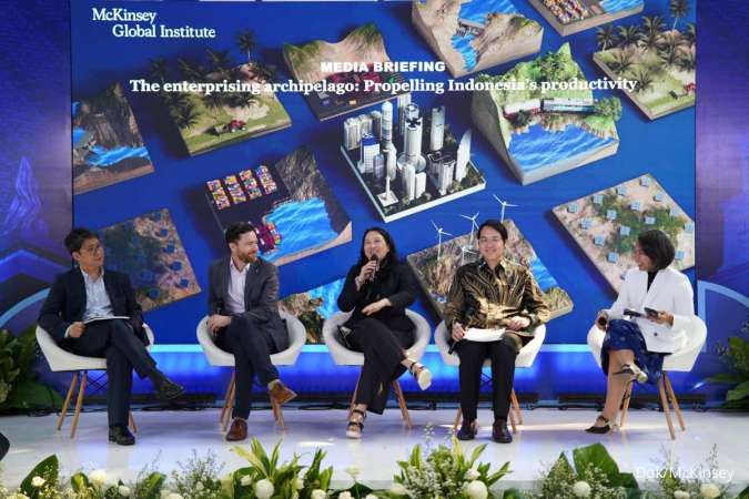 McKinsey: Indonesia Berpotensi Jadi Negara Maju pada 2045 Jika Produktivitas Digenjot