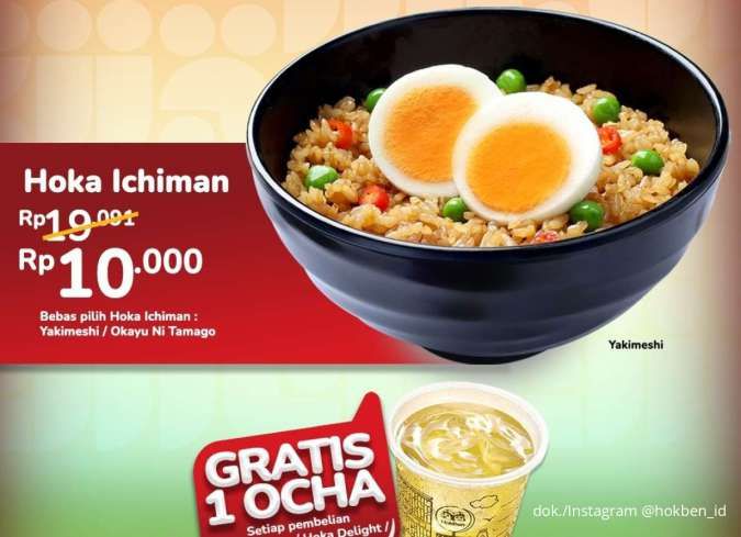 Nikmati Promo HokBen Hematnya Kebangetan Desember: Menu Mulai Rp 10K, Catat Jamnya