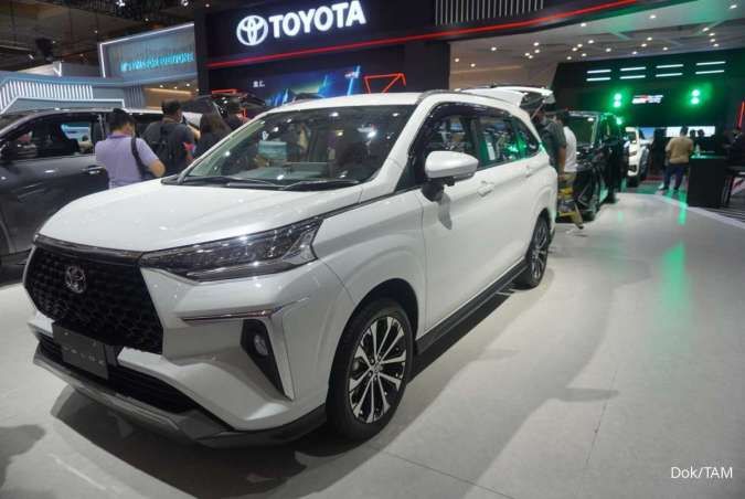 Penjualan Toyota hingga Bulan Lalu Masih Didominasi Segmen Mobil Keluarga