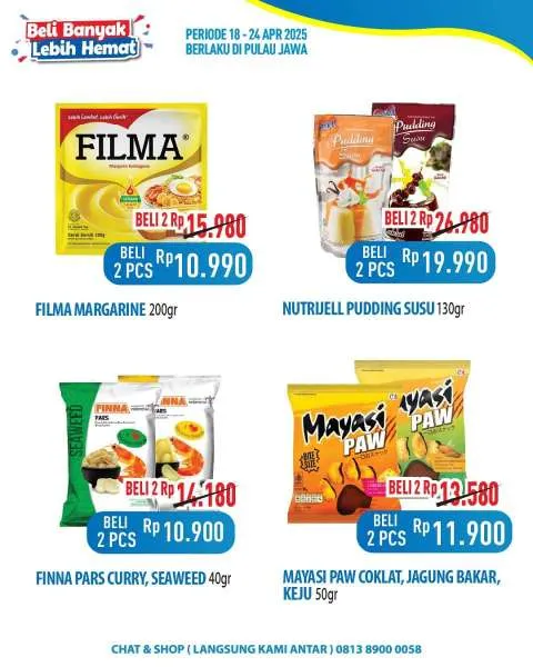 Promo Hypermart Beli Banyak Lebih Hemat Periode 18-24 April 2025