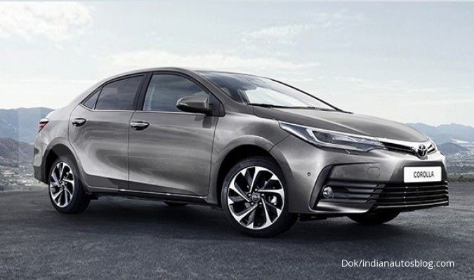 Toyota Corolla terbaru lebih klimis