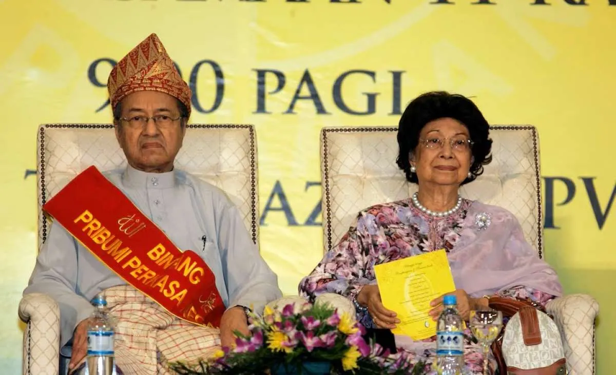 Siti Hasmah, Istri Mahathir Mohamad, Meninggal Dunia di Usia 100 Tahun