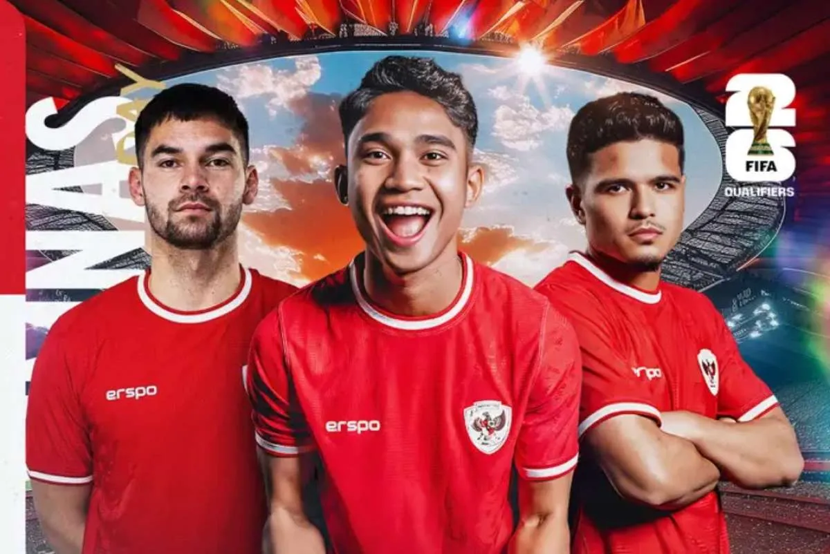 Link Streaming Indonesia vs Filipina, Selasa (11/6): Kualifikasi Piala Dunia 2026