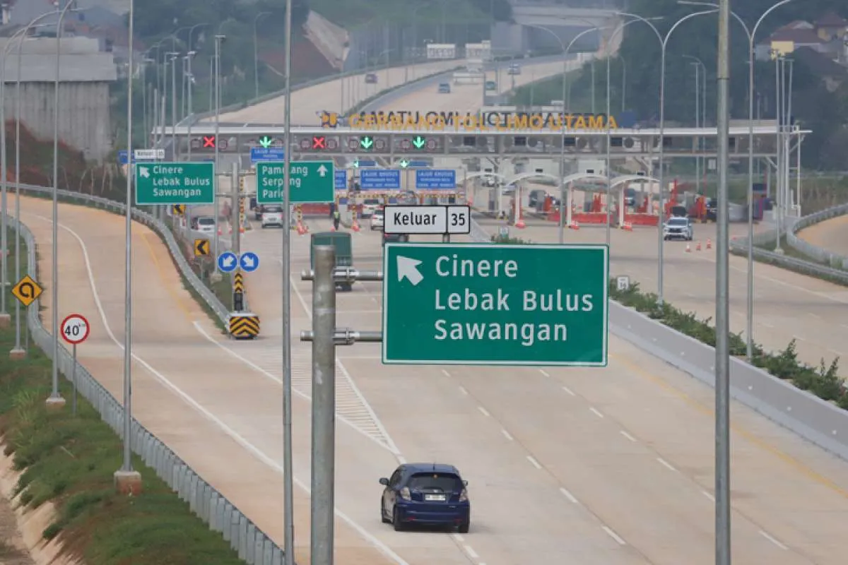 Tol Pamulang-Cinere-Raya Bogor Diresmikan, BUJT Bocorkan Tarifnya