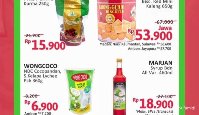 Katalog Promo Alfamidi Hemat Satu Pekan Periode 10-16 Maret 2025, Hemat Seminggu!