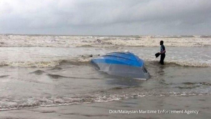 Kapal Migran Indonesia Tenggelam di Malaysia, 14 Orang Masih Hilang