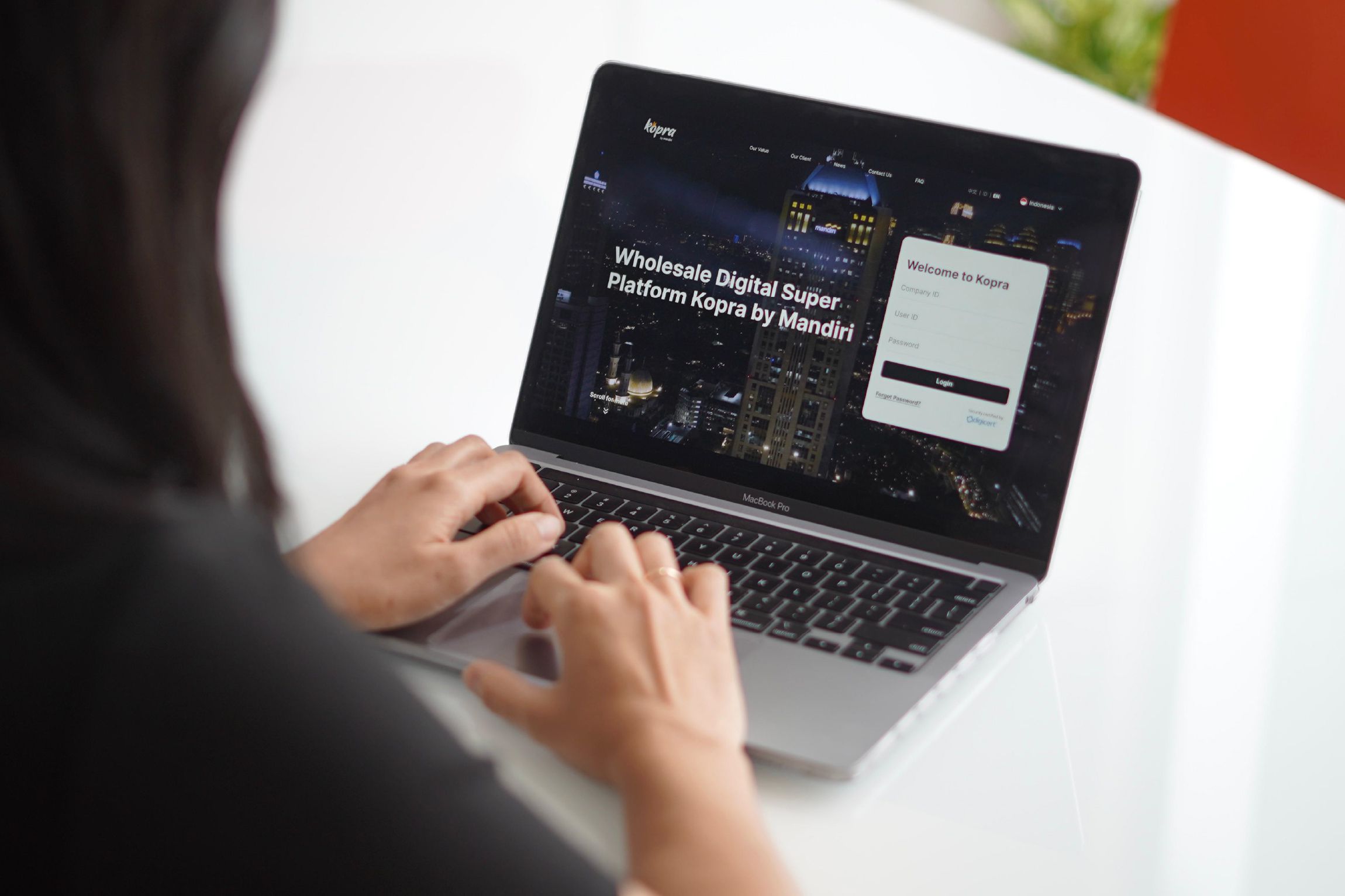 Kontan - Bank Mandiri Native Online