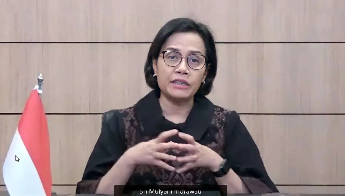 Sri Mulyani sampaikan pentingnya literasi keuangan untuk perkuat ekonomi nasional