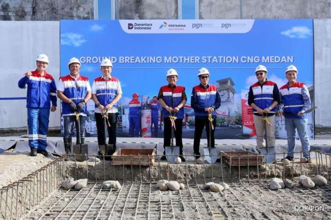 Genjot Gas Bumi di Sumut, PGN Gagas Bangun Mother Station CNG di Medan
