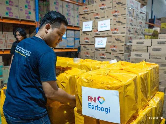 BNI Bersama BUMN Peduli Salurkan Bantuan bagi Warga Terdampak Bencana di Sumatra