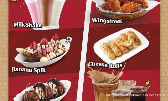 Promo Pizza Hut Tebus Murah Mulai Rp 15.000 di Bulan Januari, Banyak Pilihan Menu