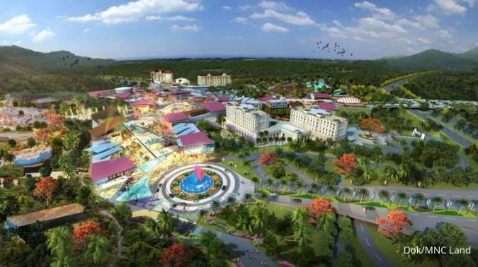 Global Mediacom (BMTR) Targetkan Pembangunan Movieland Rampung di Akhir Tahun 2023