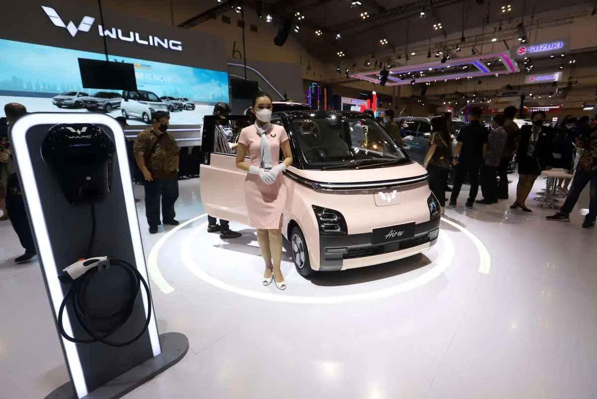Laku Keras, Pemesanan Wuling Air Ev Tembus 3.000 Unit Hingga Oktober 2022