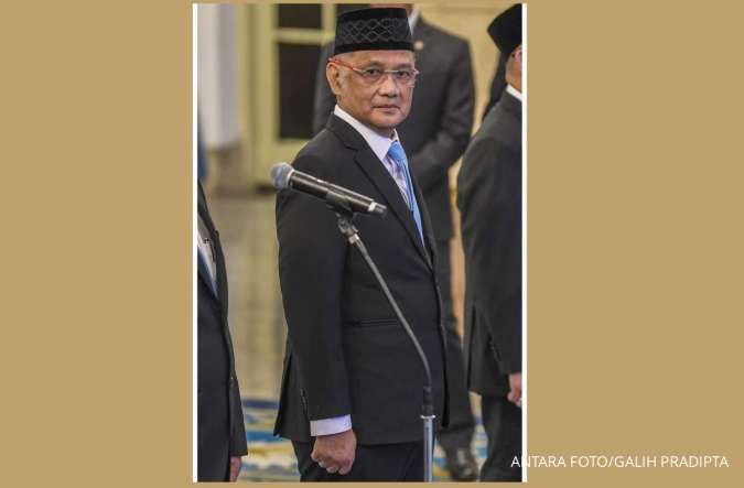 Gus Irfan Lantik Pejabat Kemenhaj, Mantan Penyidik KPK jadi Dirjen 