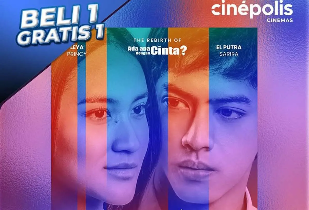 Promo Tiket Nonton Rangga & Cinta 4-7 Oktober 2025, Beli 1 Gratis 1