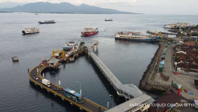 Ada Arus Balik, Penyeberangan Kendaraan Logistik Dialihkan ke Pelabuhan Jangkar