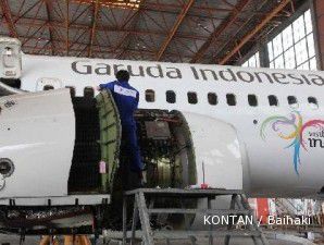 Garuda optimistis laba bersih bisa capai Rp 1 triliun di 2011