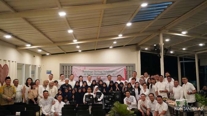 Kolaborasi KONTAN dan Kopi Kenangan Wujudkan Aksi Nyata di KONEKSI Ramadan 2026