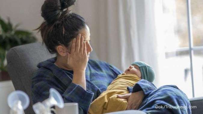 Tanda-Tanda Sindrom Baby Blues pada Ibu Setelah Melahirkan Ini Wajib Diperhatikan