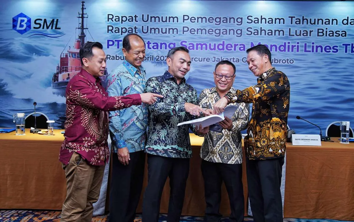 Bintang Samudera Mandiri Lines (BSML) Akan Bagi Dividen Sebesar Rp 3 Miliar