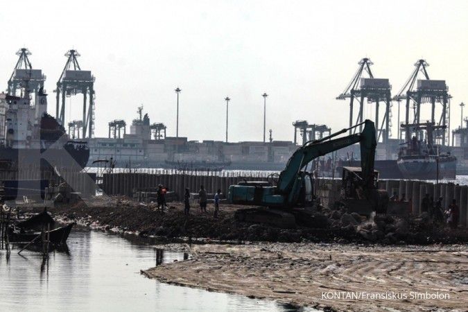 Pencemaran sampah di Teluk Jakarta kian memburuk