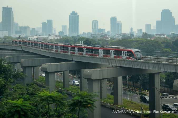 Jadwal Resmi LRT Jabodebek Tanggal 3 Oktober 2024 dan Tarif Resmi Tiketnya