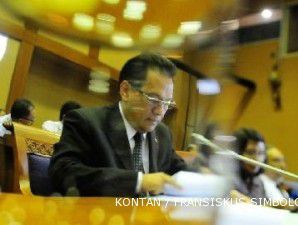 Realisasi defisit anggaran 2011 diperkirakan 1,7% dari PDB