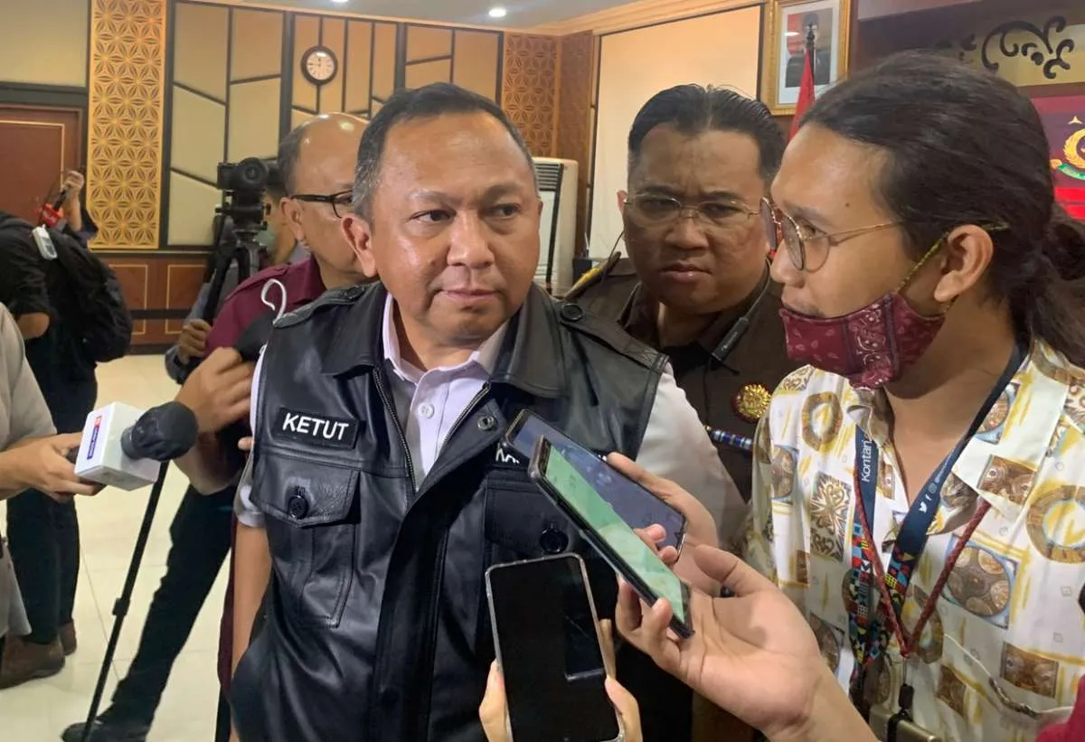 Keenam Tersangka Kasus Korupsi Graha Telkom Sigma Ditahan Kejagung