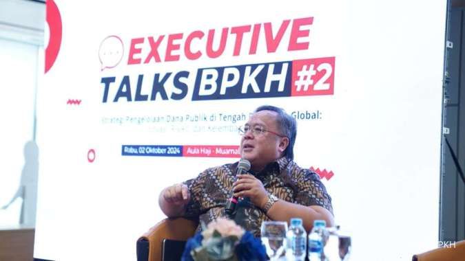 Bambang Brodjonegoro: Penguatan kelembagaan BPKH untuk Optimalkan Investasi Dana Haji