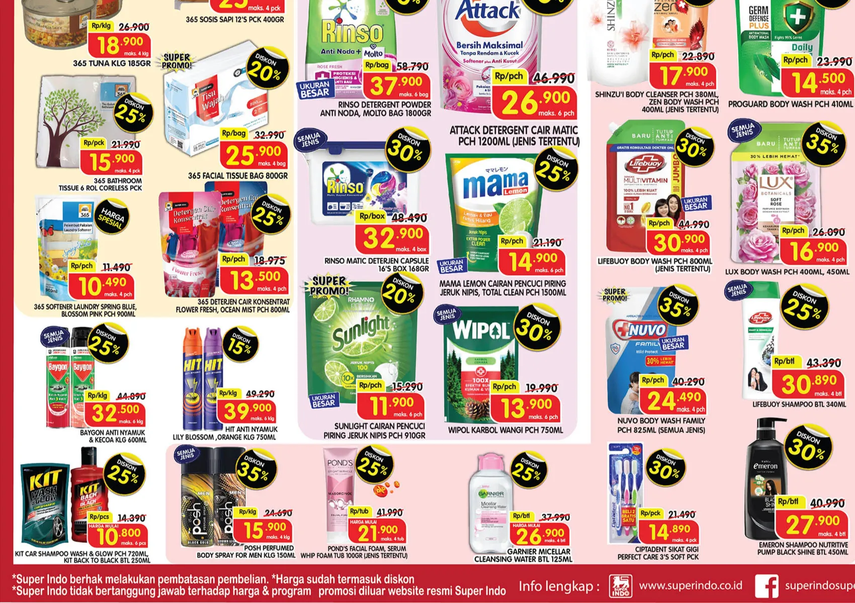 Promo JSM Superindo Periode 25-27 Juli 2025