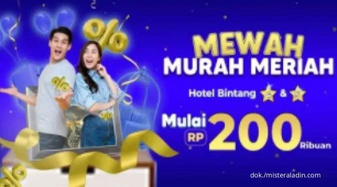 Promo Mister Aladin