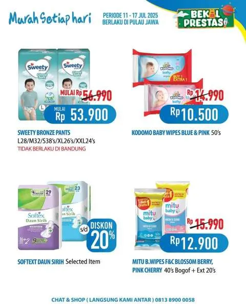 Promo JSM Hypermart Weekend Periode 11-14 Juli 2025