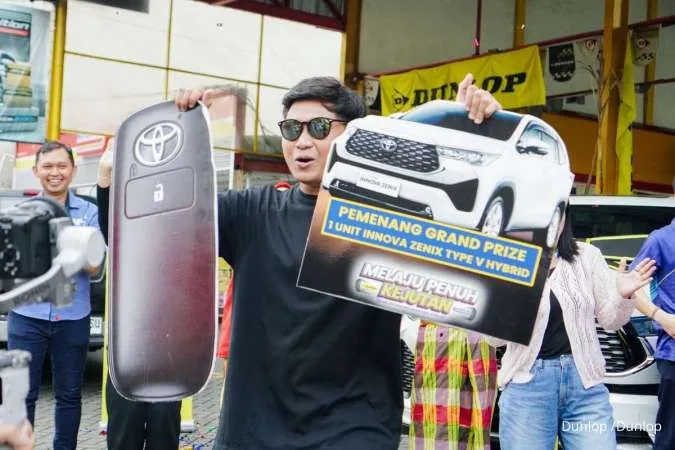 Promo Mudik Dunlop, Beli Ban Bisa Dapat Cashback hingga Rp3 Juta