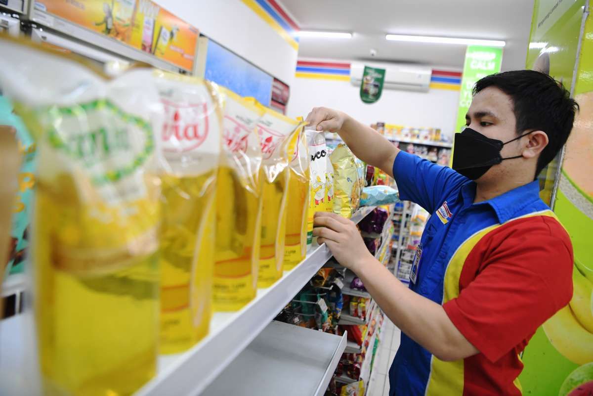 DMO Minyak Goreng demi Amankan Pasokan