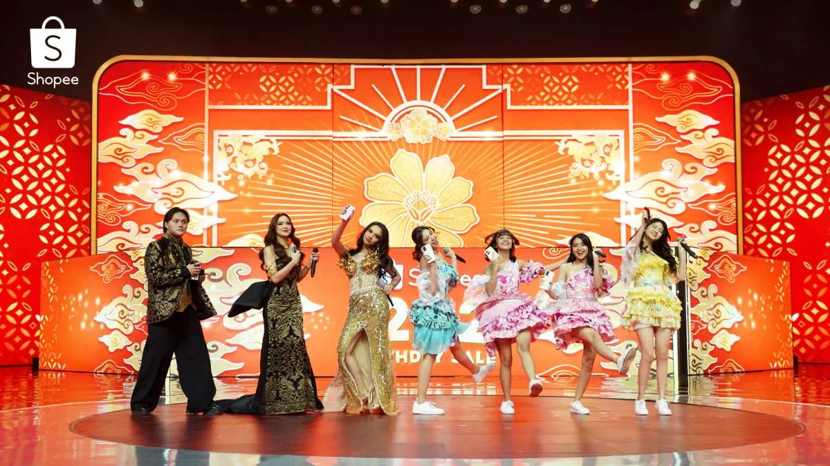 Kemeriahan Shopee 12.12 Birthday Sale TV Show, Bertabur Bintang dan Gebyar Promo