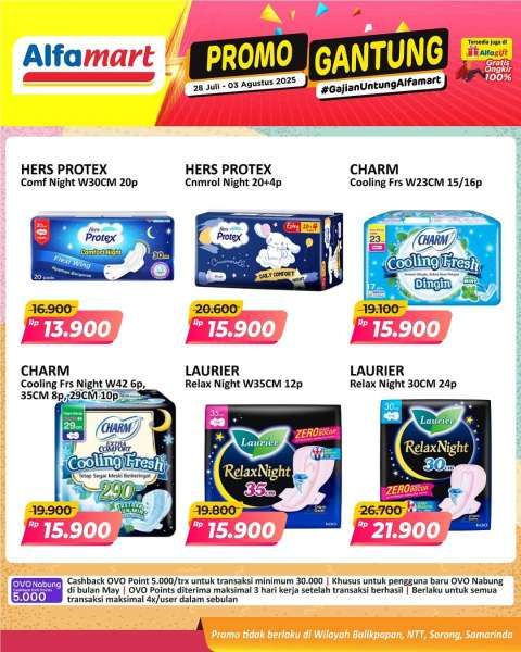 Promo Alfamart Gantung 28 Juli-3 Agustus 2025