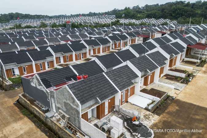 Prospek Penyaluran KPR Belum Membaik
