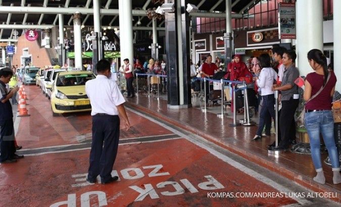 Cashless parking comes to Soekarno-Hatta airport