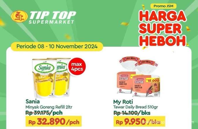 Promo Minyak Goreng Weekend Terbaru Bulan November 2024, Promo Sampai Hari Minggu