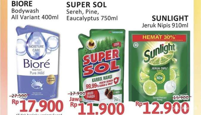 Katalog Promo Alfamidi Hemat Satu Pekan Periode 18-24 November 2024