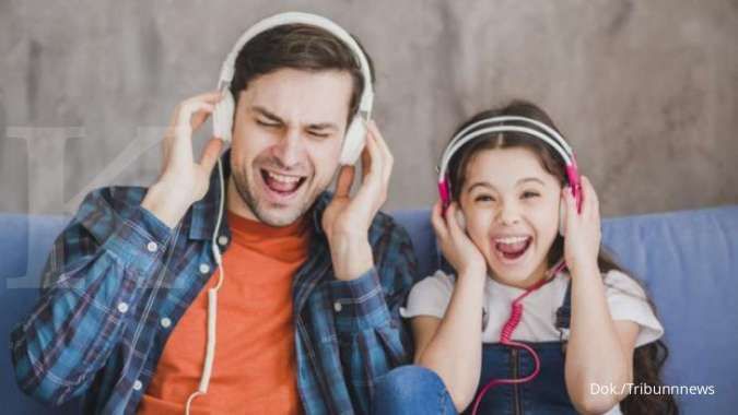 Ini jadinya jika anak-anak mendengarkan musik, simak faktanya