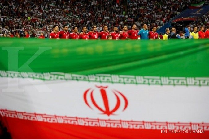 Setelah 40 tahun, perempuan Iran akhirnya boleh menonton bola langsung di stadion