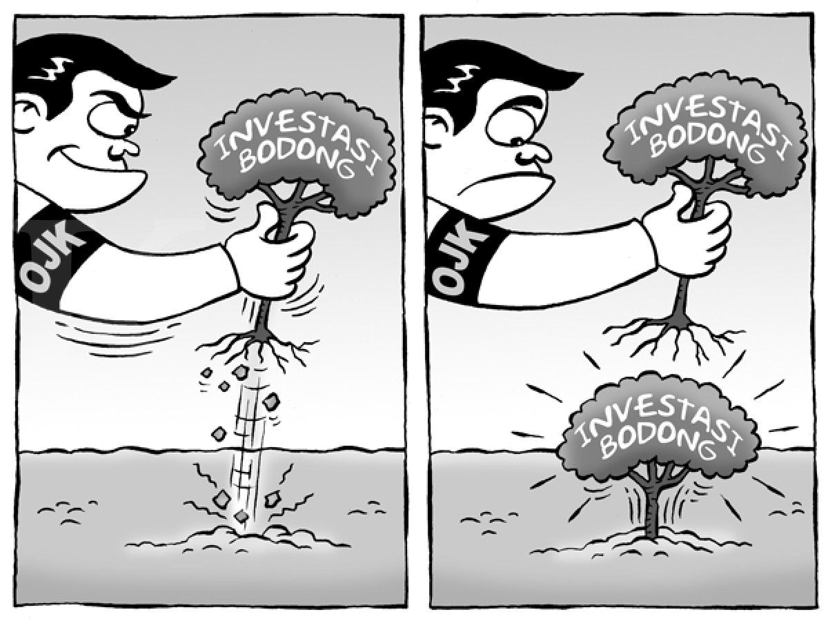 Benny Rachmadi - Diberangus, Investasi Bodong Tumbuh Terus