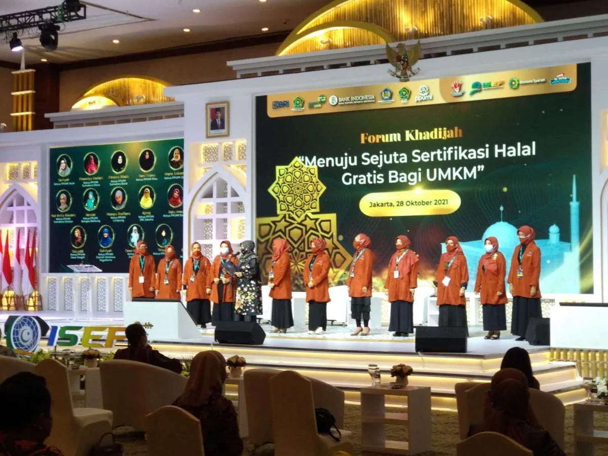 Upaya PPUMI mencanangkan gerakan sejuta sertifikasi halal bagi UMKM
